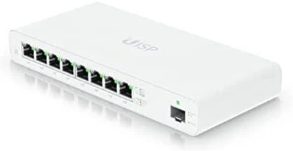 UBIQUITI UISP-R-EU Maršrutizatorius MicroPoP 8x RJ45 1000Mb/s 1x SFP 110W
