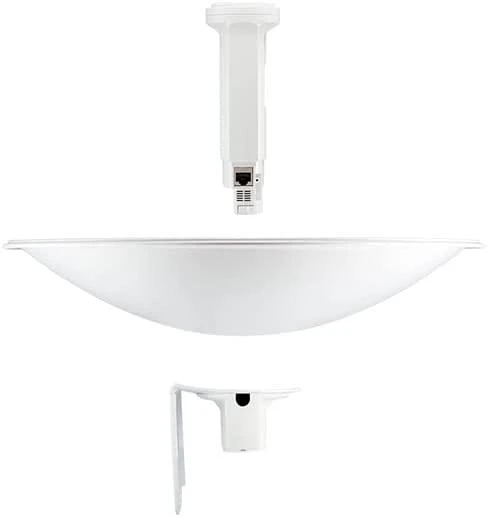 Ubiquiti „PowerBeam PBE-M5-400“ didelio našumo „airMAX“ tiltas, „Atheros 560MHz“, 64 MB DDR2, 8 MB išorinė „Flash“ atmintis, Ethernet LAN (RJ-45) jungtys 1, 10/100/1000 Mbit/s
