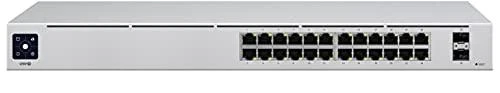 Šakotuvas UBIQUITI 24 prievadų Gigabit UniFi L2 jungiklis + 2x 1G SFP jungtys