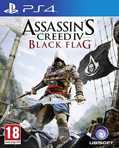 Sony Ubisoft Assassin's Creed IV: Juodas Flag PS4