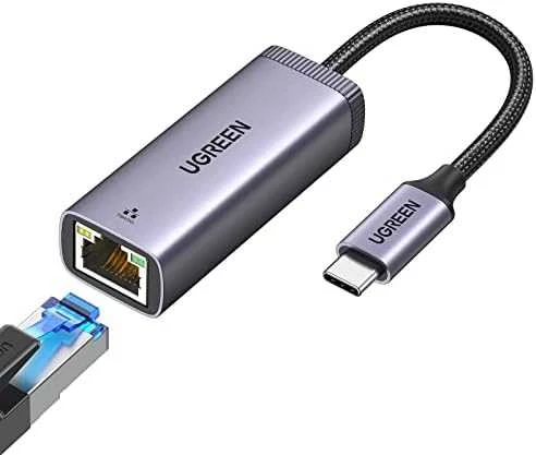 UGREEN CM483 USB-C - RJ45 tinklo adapteris