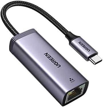 UGREEN USB-C į RJ45 adapteris su metaliniu korpusu