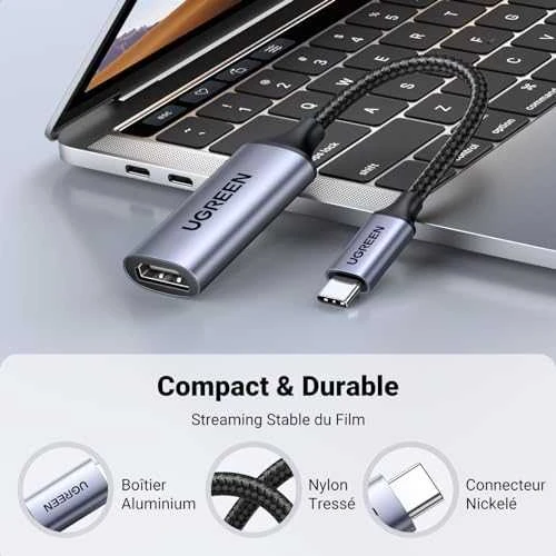 Adapteris UGREEN CM297 USB-C į HDMI