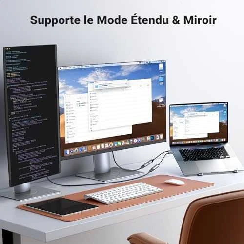 Adapteris UGREEN CM297 USB-C į HDMI
