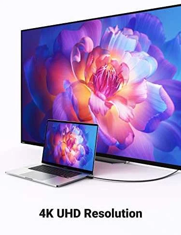 UGREEN DP101 DisplayPort - HDMI kabelis FullHD 3m