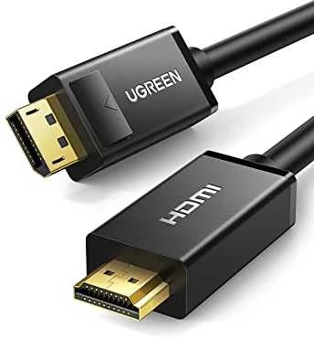 UGREEN DP101 DisplayPort - HDMI kabelis FullHD 3m