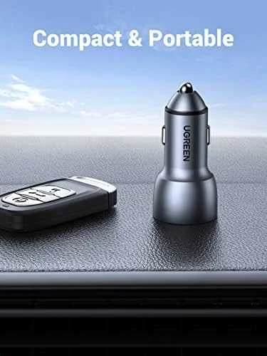 Automobilinis įkroviklis Ugreen CD213,  2 x USB-A, 36W