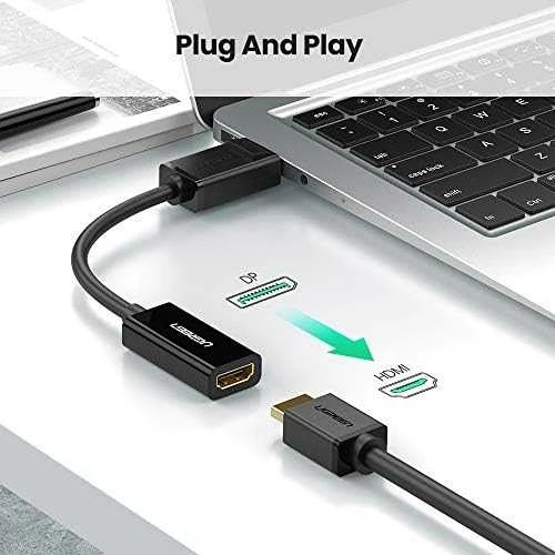 UGREEN MM137 DisplayPort – HDMI adapteris yra 4K