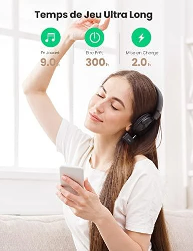 Ugreen 3,5 mm Bluetooth 5.0 automobilinis adapteris
