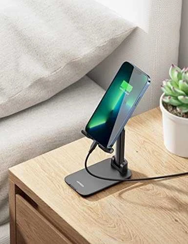 Telefono stovas Ugreen LP373 juodas