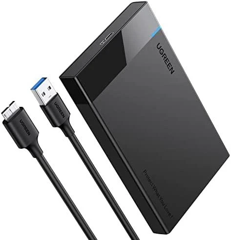 UGREEN US221 SATA išorinio disko dėklas HDD 2.5 "