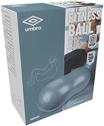 Gimnastikos kamuolys 65cm UMBRO mėlynas