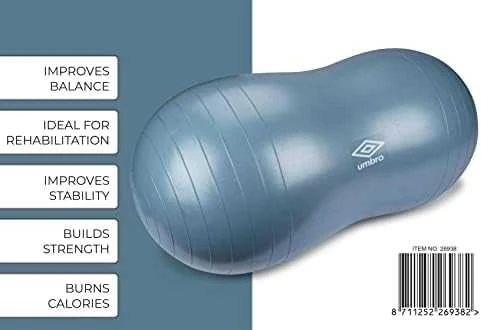 Gimnastikos kamuolys 65cm UMBRO mėlynas