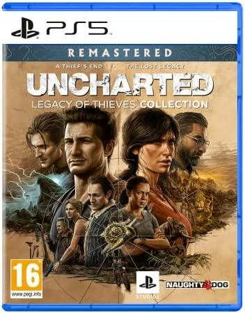 Sony Uncharted: Legacy of Thieves Collection PS5