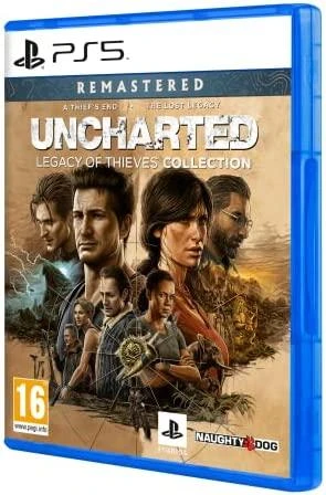 Sony Uncharted: Legacy of Thieves Collection PS5