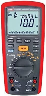 Izoliacijos varžos matuoklis Uni-t UT505A