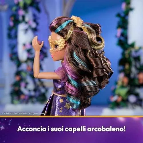 Spin Master Akademia Jednorożców: Lėlė Delux Sophia Masquerad