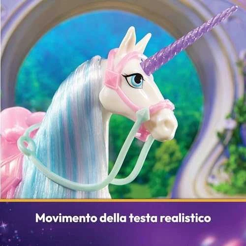 Spin Master Unicorn Academy Rinkinys figurka Vienaragis Glacier 27 cm