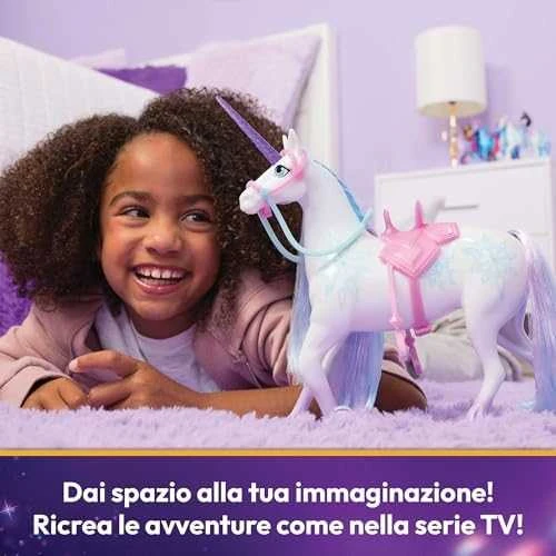 Spin Master Unicorn Academy Rinkinys figurka Vienaragis Glacier 27 cm