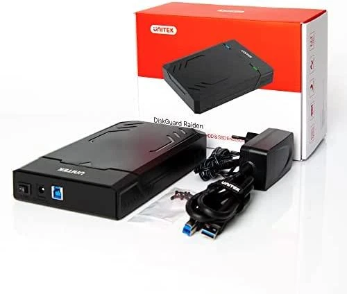 UNITEK USB3.1 – SATA6G 2,5/3,5 colio kietojo disko korpusas