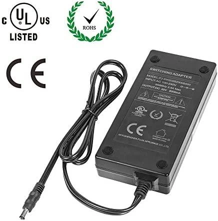 UNITEK Y-2190 įkrovimo stotelė 8x USB 2.4A 160W 2x QC3.0 USB-C Y-2190