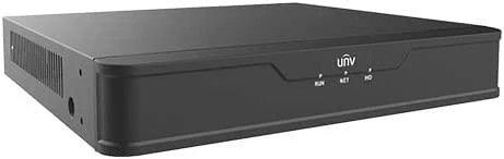 Uniview NVR, 8 kanalai, 8xPoE (maks. 108W), H.265, 1x HDD (maks. 6TB), pralaidumas 64/48Mbps, HDMI, VGA, 2xUSB 2.0, garsas, ONVIF