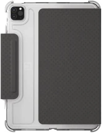 Urban Armor Gear UAG Lucent [U] MagSafe Apple iPad Pro 11" 1/2/3/4G iPad Air 10.9" 4/5G su Apple Pieštukas holder - dėklas planšetiniam kompiuteriui juodos spalvos