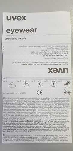 Akiniai Uvex Sportstyle 204 mėlynas