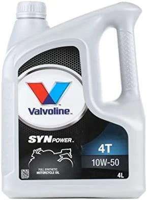 Alyva varikliui 4T SYNPOWER 10W50 4L, Valvoline
