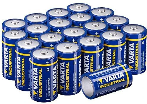 Varta Bateria Alkaliczna D R20 Industrial PRO 20pak