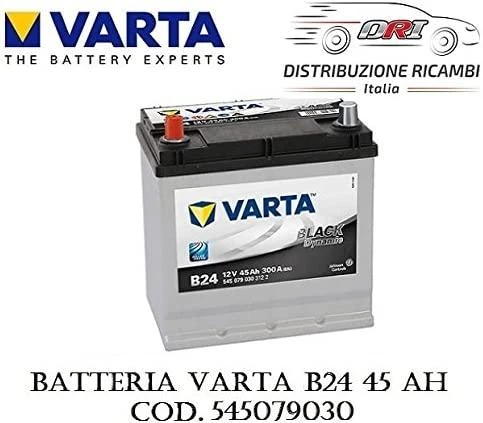 VARTA B24 45Ah 300A (EN) 12V akumuliatorius