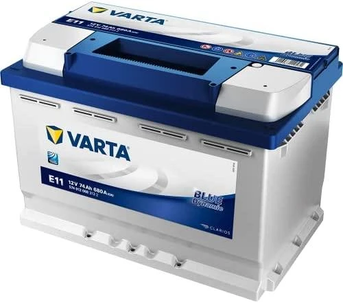 Varta Mėlyna Dynamic 574 012 068 automobilio akumuliatorius 74 Ah 12 V 680 A Automobilis