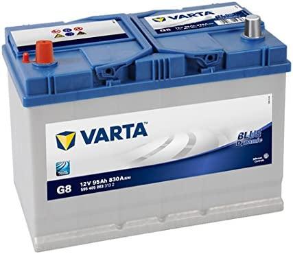 Akumuliatorius Varta BD G8, 95 Ah, 830 A, 12 V