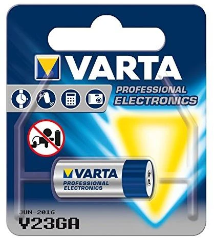 Varta Electronics A23 12V 50mAh baterija 4223, 1 vnt.