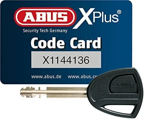 ABUS GRANIT Extreme Plus 59/12HKS140 juoda