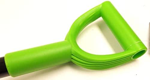 Szpadel Aštrus kastuvas, metalinė rankena, plastikinė rankena