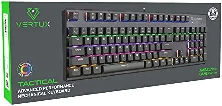 Klaviatūra Vertux Tactical Mechaninė
