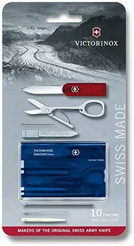 Victorinox Įrankių kortelė SwissCard Classic mėlyna