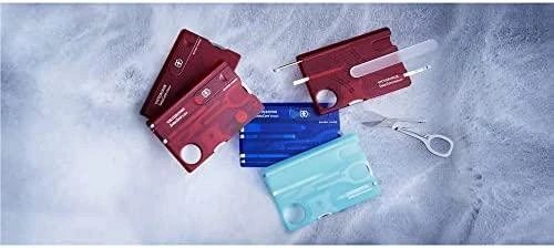 Victorinox Įrankių kortelė SwissCard Classic mėlyna