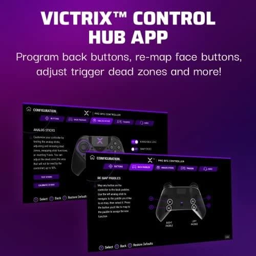 pdp VICTRIX PRO BFG belaidis valdiklis | PS5, PS4 & PC