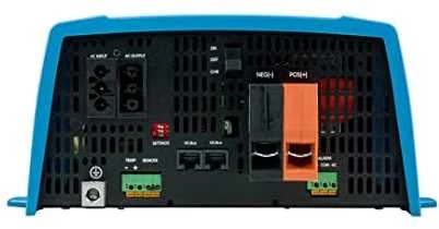 Įtampos keitiklis - įkroviklis MultiPlus 12Vdc/230Vac 1600VA, UPS funkcija, įkrovimo srovė 70A, Victron Energy