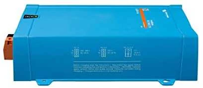 Įtampos keitiklis - įkroviklis MultiPlus 12Vdc/230Vac 1600VA, UPS funkcija, įkrovimo srovė 70A, Victron Energy