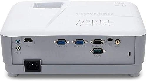 Projektorius ViewSonic PA503W (DLP, WXGA, 3600 ANSI, VGA x2, HDMI)