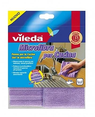 Mikropluošto šluostė Vileda 2in1 1vnt