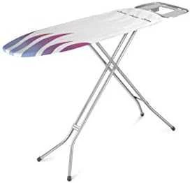 VILEDA Total Reflect M lyginimo lenta, didelis paviršius 130x44 cm, 100% atspindinti, pritaikyta gariniams ir klasikiniams lygintuvams.