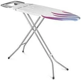 VILEDA Total Reflect M lyginimo lenta, didelis paviršius 130x44 cm, 100% atspindinti, pritaikyta gariniams ir klasikiniams lygintuvams.