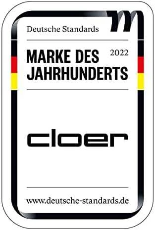 CLoer Virdulys 4510 Standard 2200 W 1 L Nerūdijantis plienas 360° rotational base Juodas/stainless steel