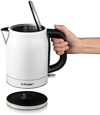 Virdulys CLoer Standard, Nerūdijantis plienas, Baltas/stainless steel, 2200 W, 360° rotational base, 1 L