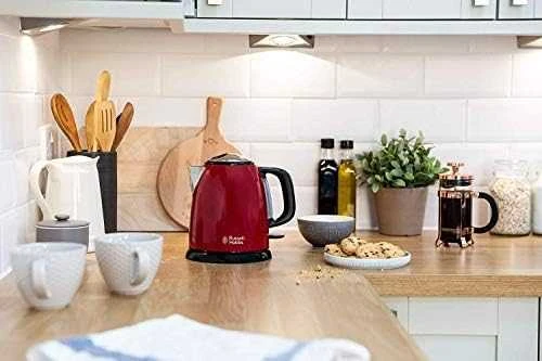 Elektrinis virdulys Russell Hobbs 24992-70 Colours Plus Mini | 1L red