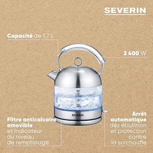 Virdulys Severin WK 3459 stiklinis